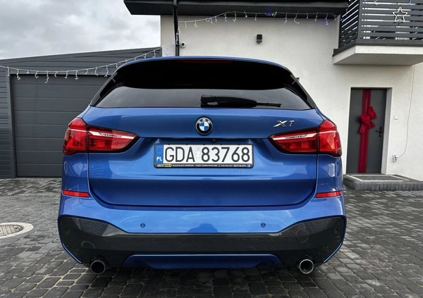 BMW X1 cena 89900 przebieg: 130000, rok produkcji 2016 z Sianów małe 191